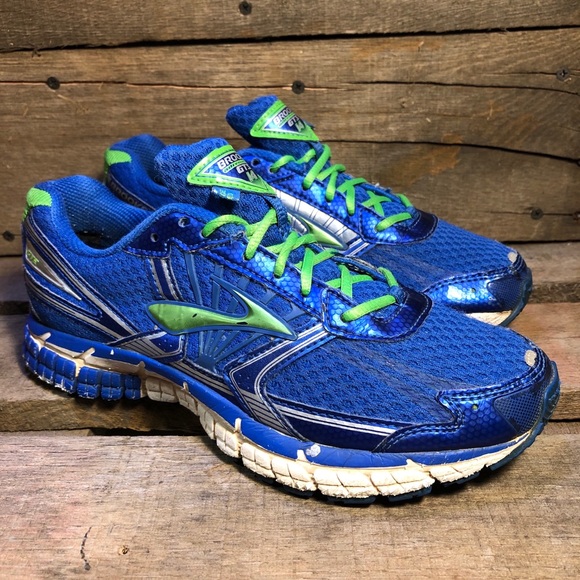 Brooks Other - Brooks GTS 14 Blue Kids Running Shoes